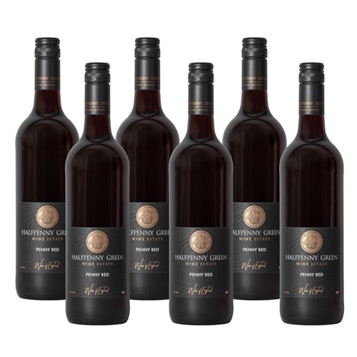Case of 6 Halfpenny Green Penny Red Wine 75cl